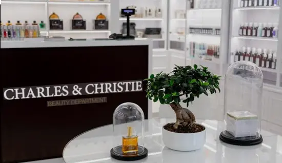 Charles & Christie Beauty Department