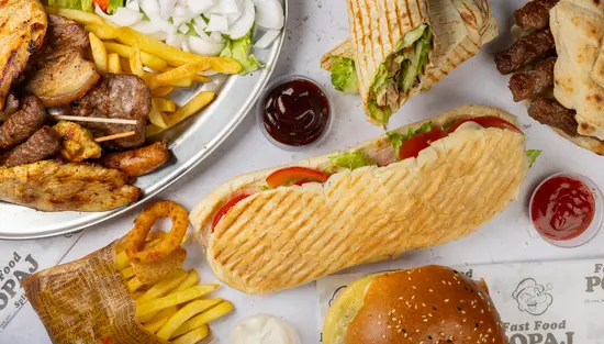 FAST FOOD POPAJ - Pojišan