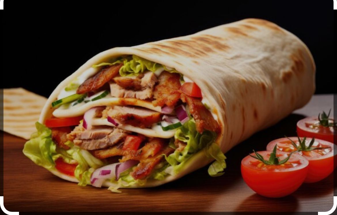 Fast Food Doner Kebab