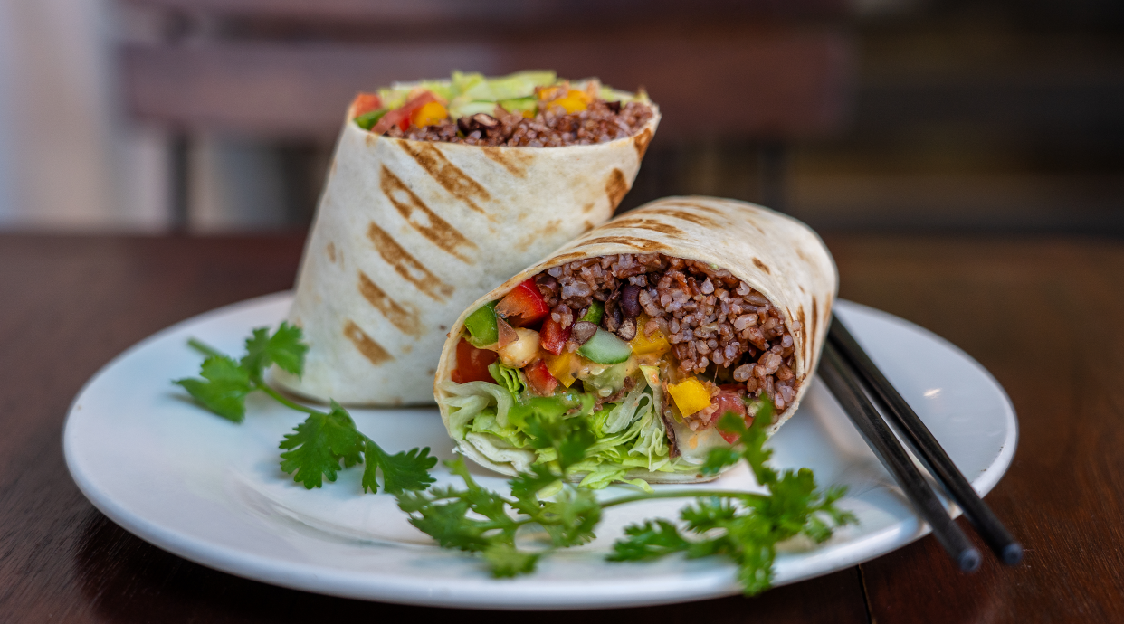 Burritos By Rosa Mexicano