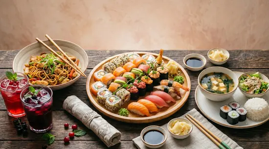 Суши Wok