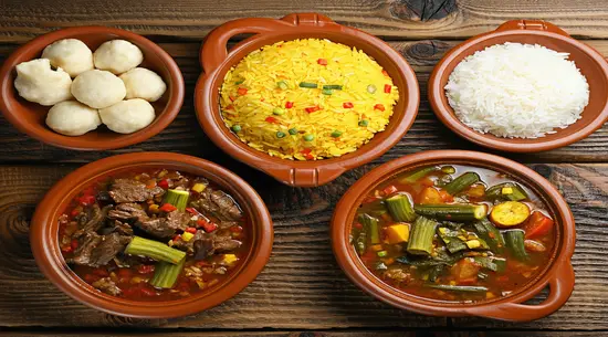 Hope African tasty takeout