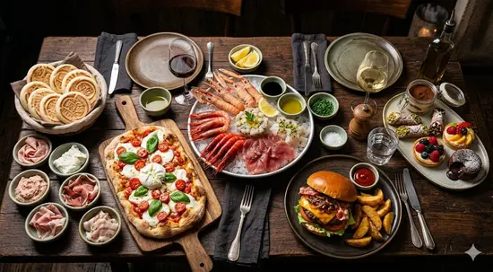 Gintoneria Food