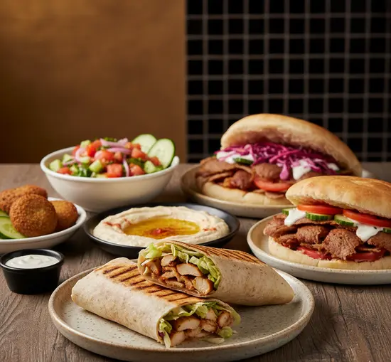 Bomo's Kebab