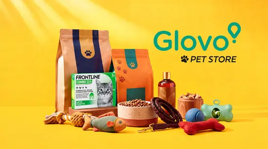 Glovo Pet Store