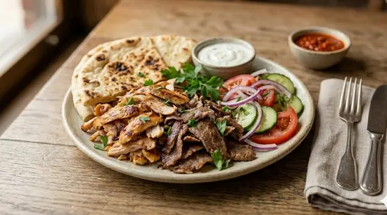 The tacos kebab pizzeria