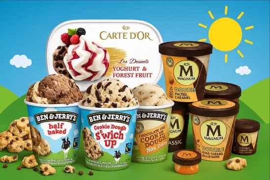 Helados Ben & Jerry´s - Carte D´or - Pepos