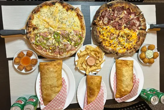Big Pastel e Pizza