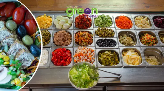 Saladbar Green is Better