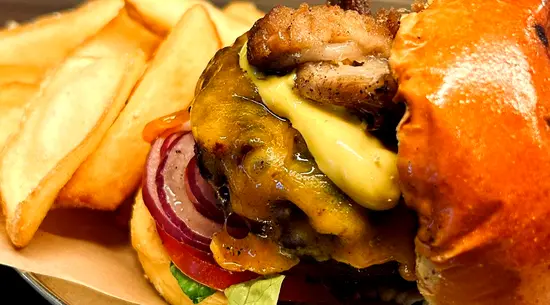 BILL BURGER 100% BRASA