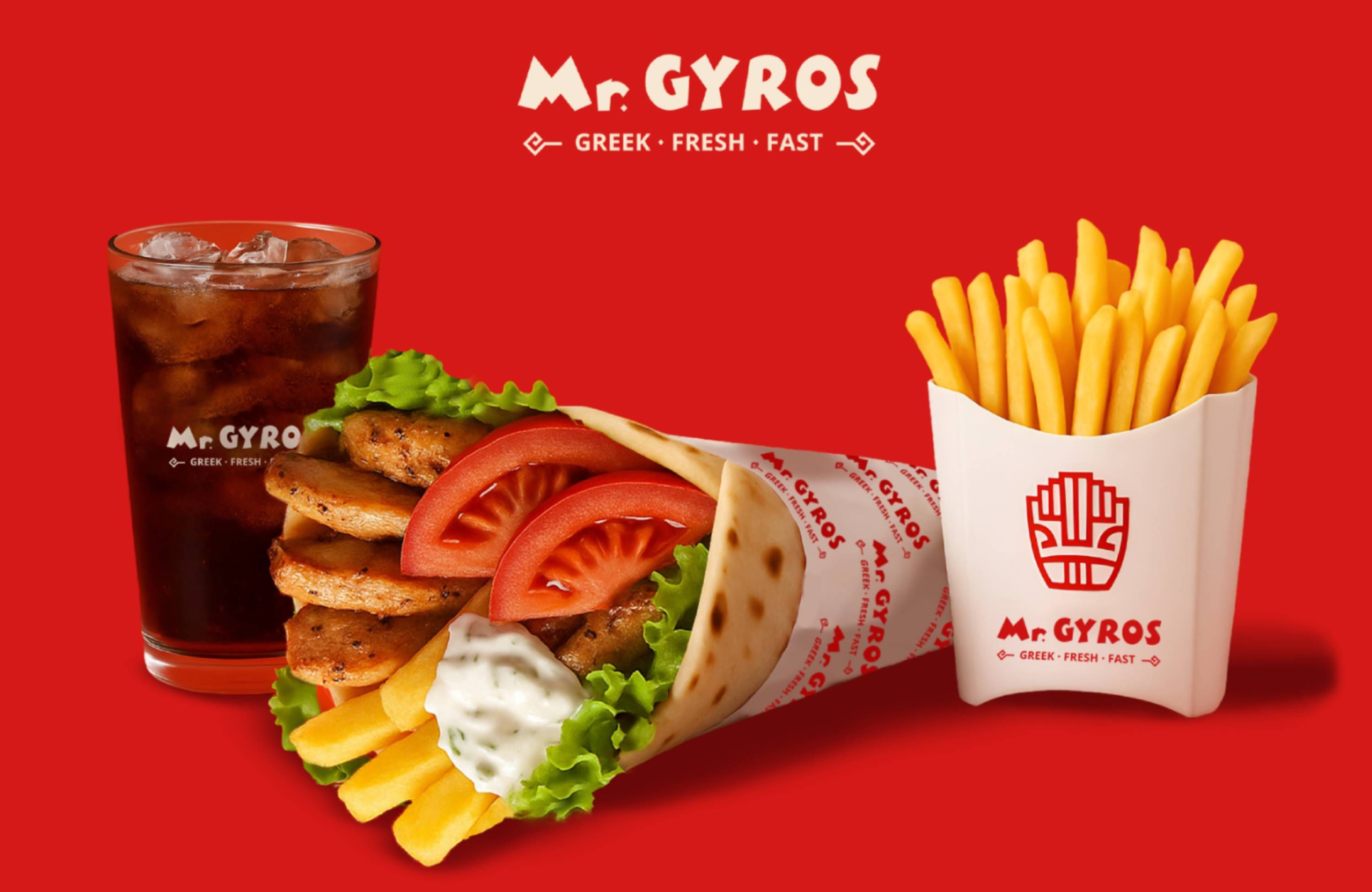 Mr. GYROS