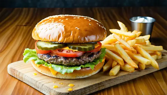 W Burger