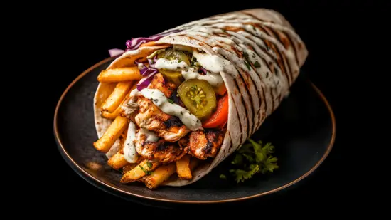 Tummy Time Fast Food