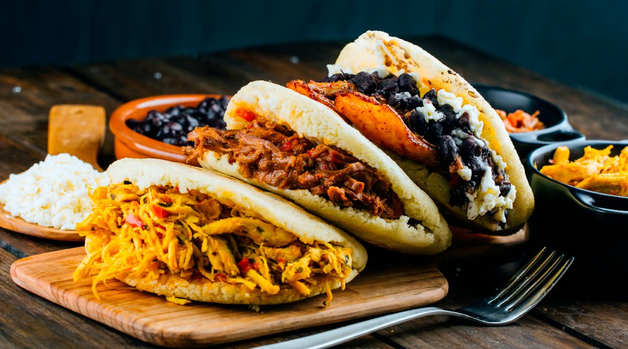 Arepas Venezolanas