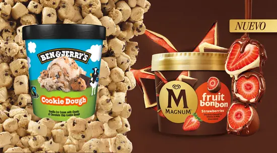 Ben & Jerry's Y Magnum