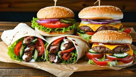 SMAK NA KEBAB & BURGER