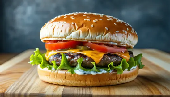Mangal Burger