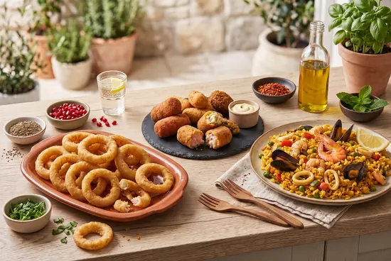 Paella Lover To Go