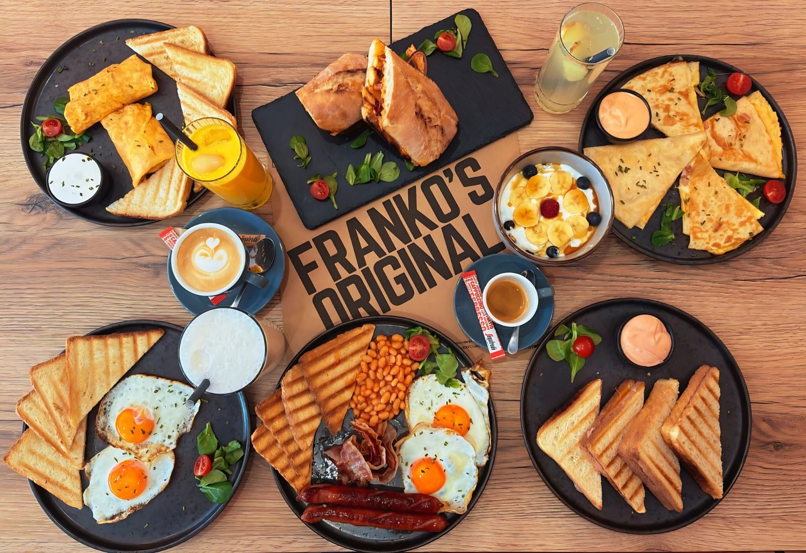 Franko’s Oldschool Breakfast