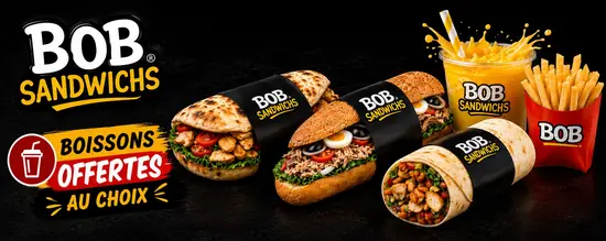Bob sandwichs