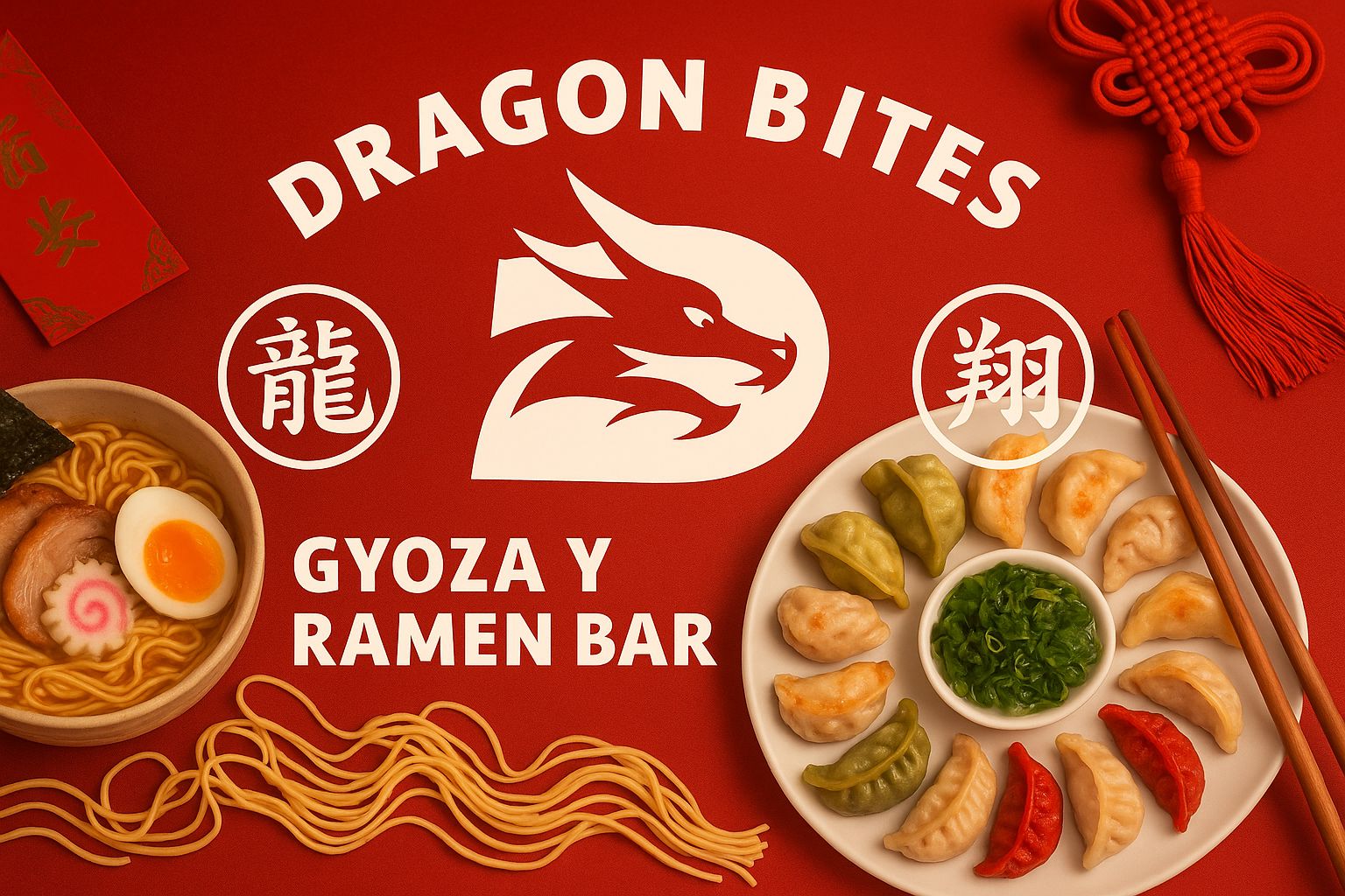 Dragonbites Gyoza y Ramen Bar