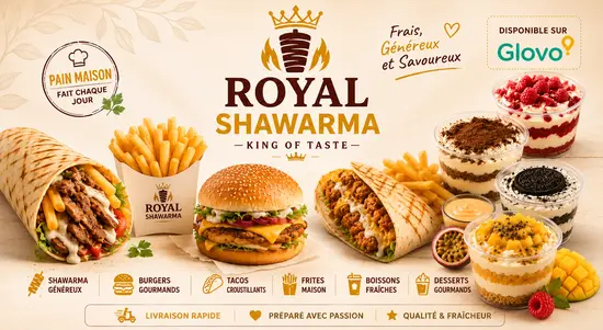 ROYAL SHAWAREMA