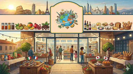 Mini Market Intorno al Mondo