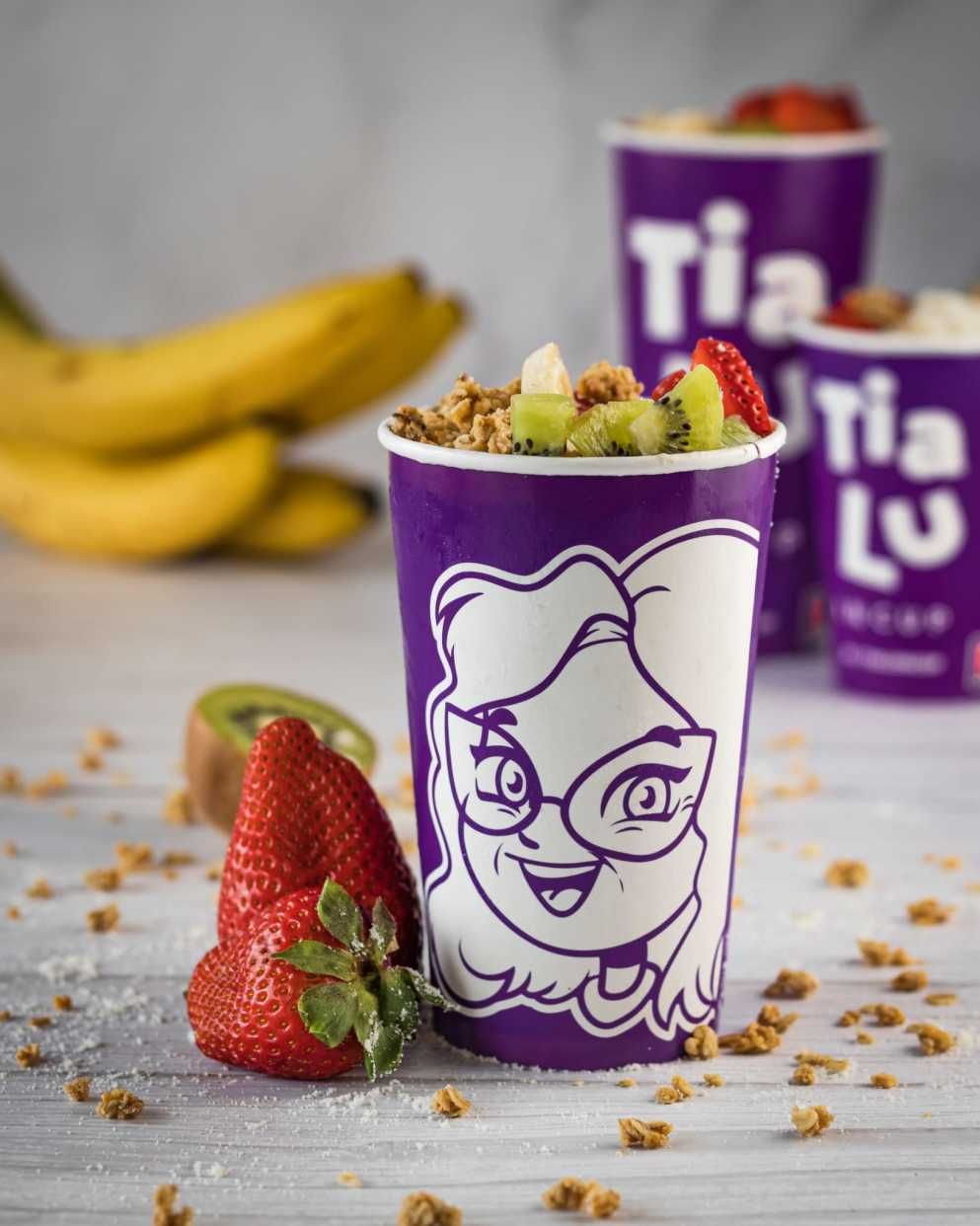 Tia Lu Açaí In Cup