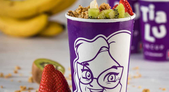 Tia Lu Açaí In Cup