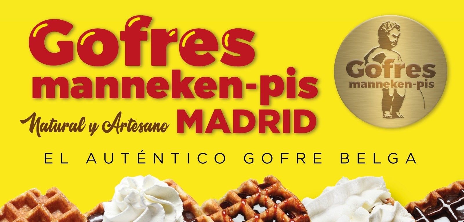 GOFRES MANNEKEN PIS MADRID ISLAZUL