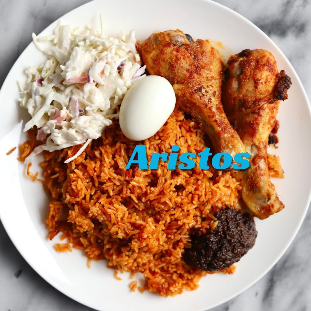 B. B. J Jollof Solution