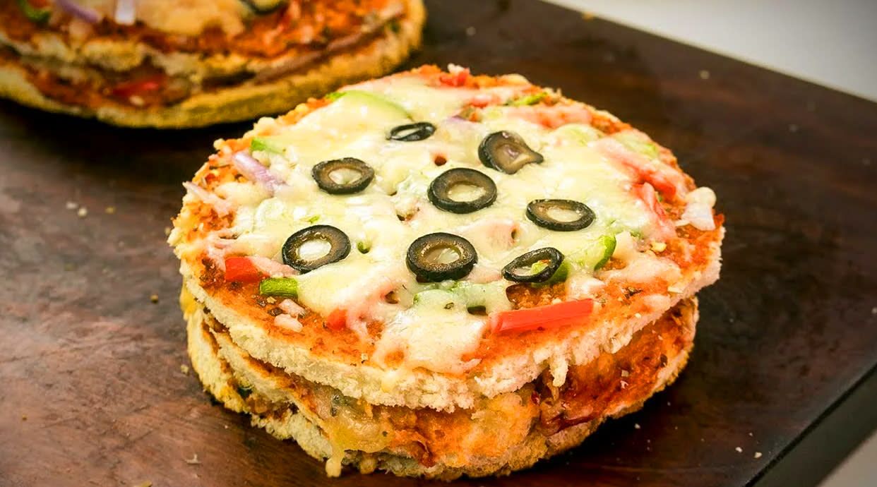 Burgerpizza