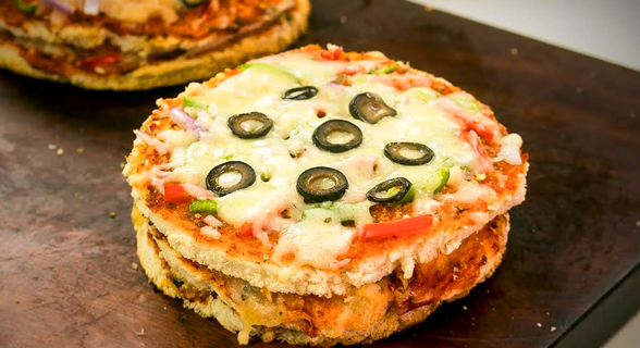 Burgerpizza