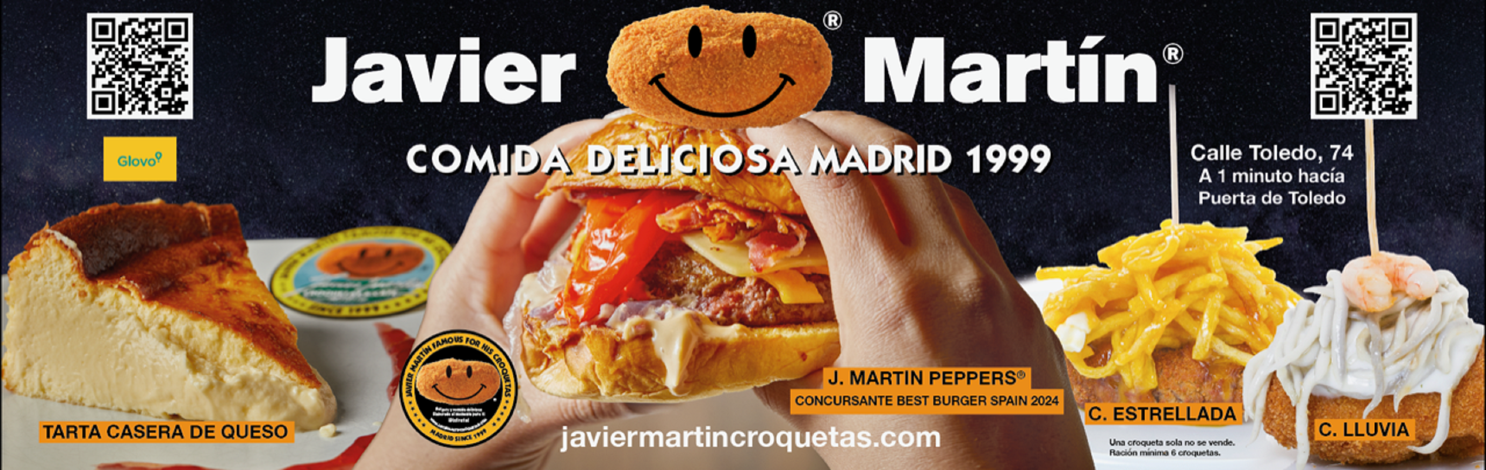 Javier Martín Burgers & Comida Deliciosa