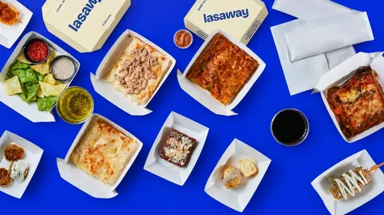Lasaway - Street Food Lasagna