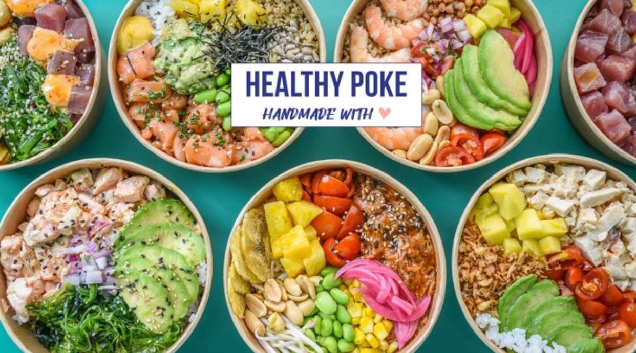 Healthy Poke