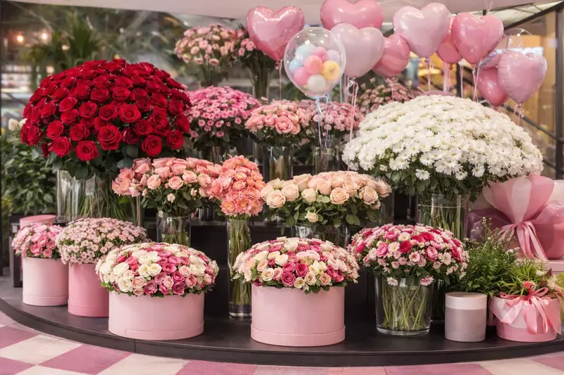 Kwiaciarnia Balloons & Flowers Bar