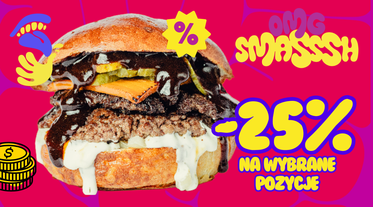 OMG SMASSSH Grillin by SurfBurger