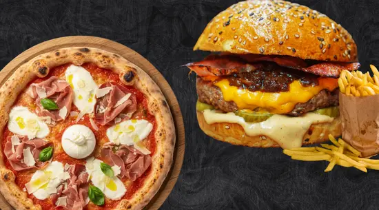 Master Pizza & Burger
