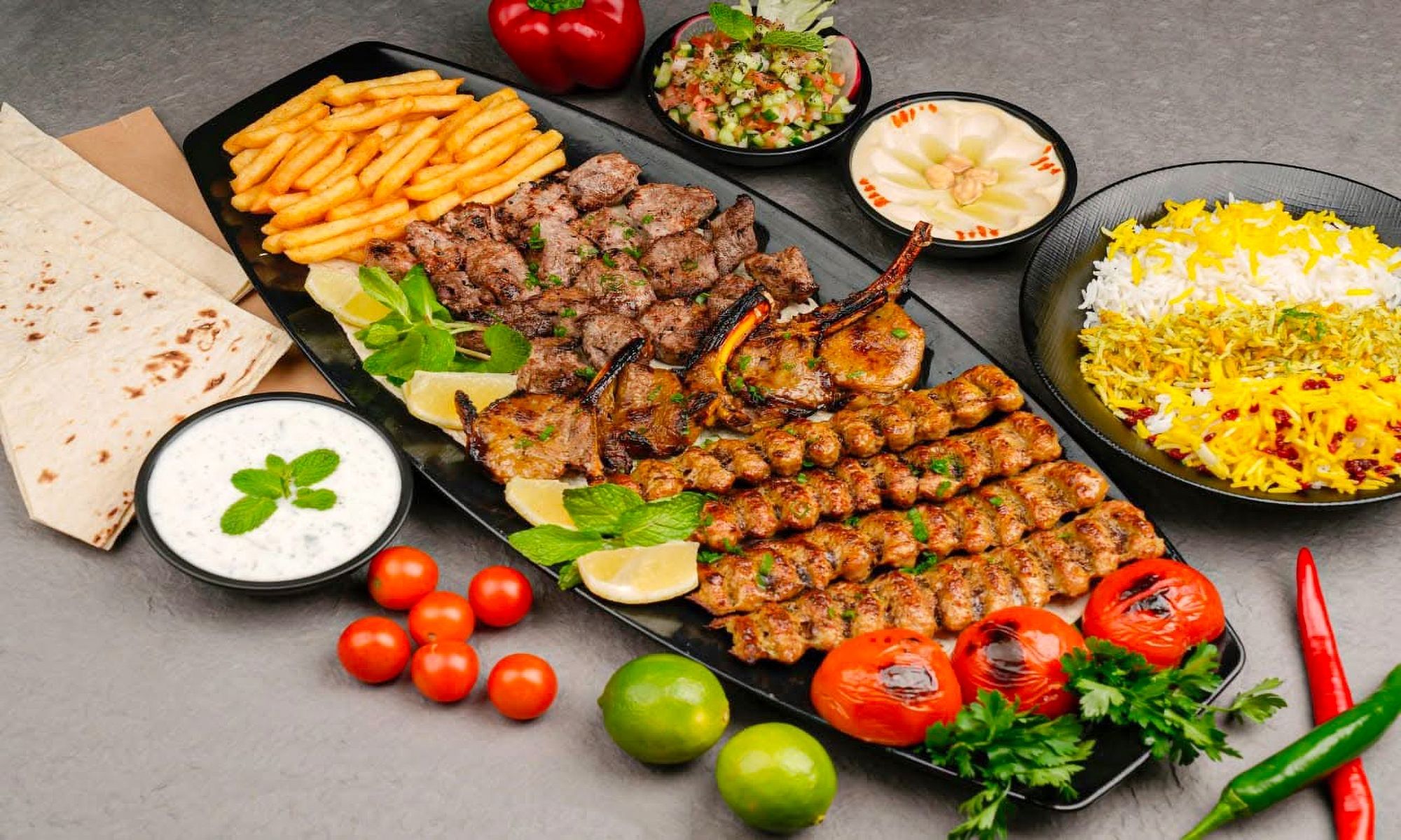 Fresh Marinate Kebab