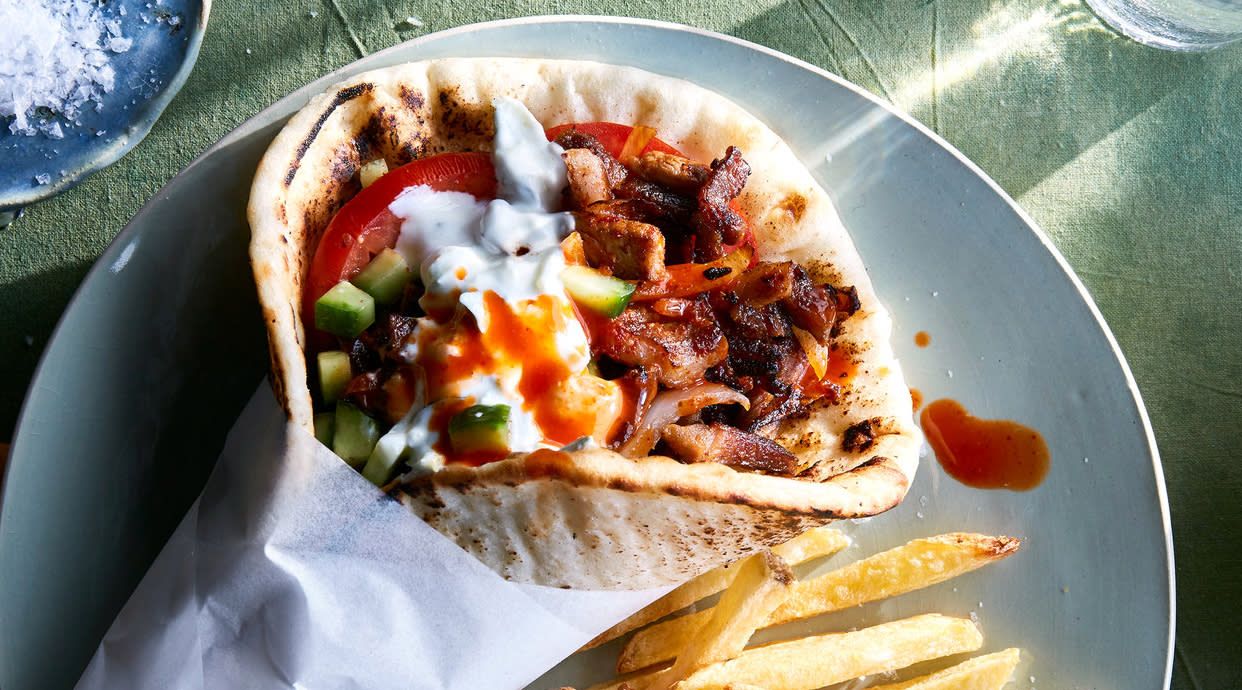 Doner Kebab Amina (calle Santander)