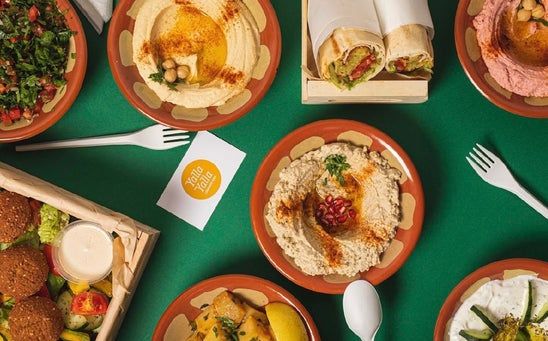 YallaYalla Lebanese Food