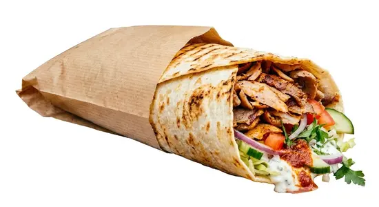 Imbiss . Döner Kebap