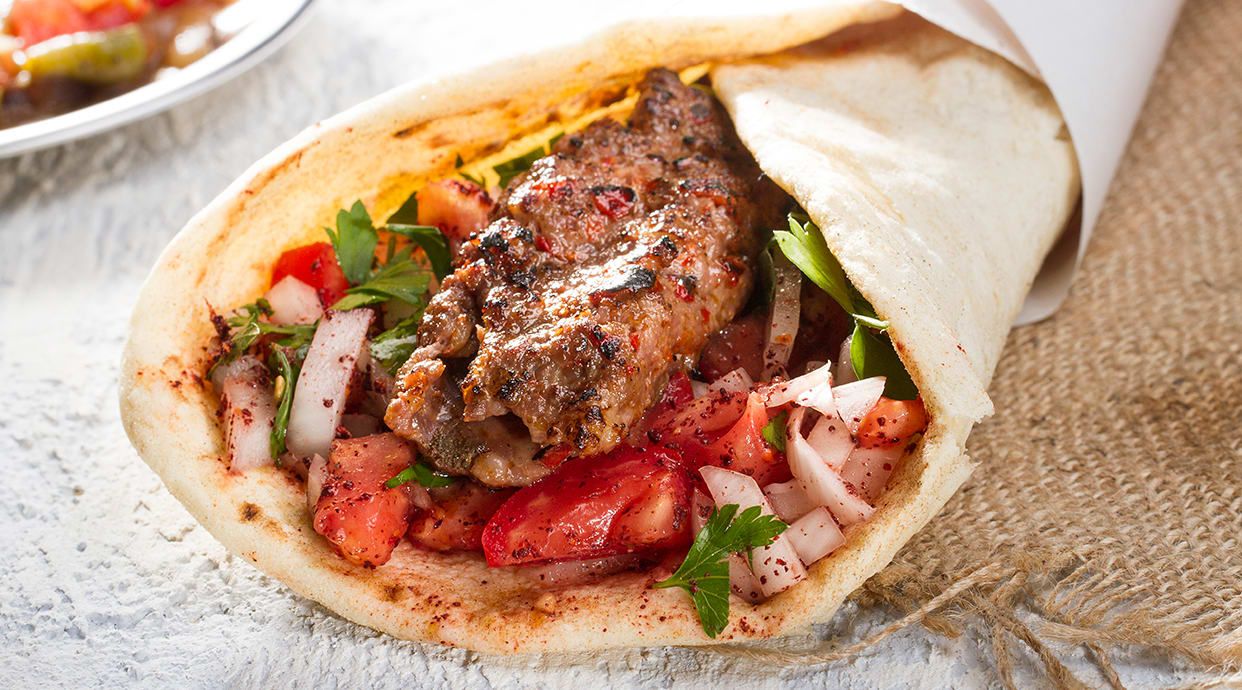 Red chillies Kebab