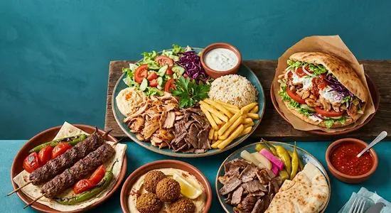 Fire King kebab