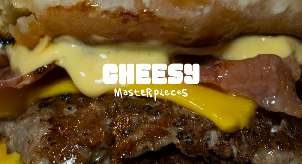 Cheesy Burger  Masterpieces