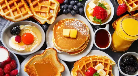 Elevate Lounge Breakfast
