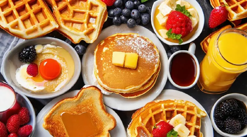 Elevate Lounge Breakfast