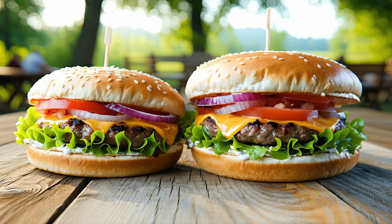 Annou Foccacia & Burger