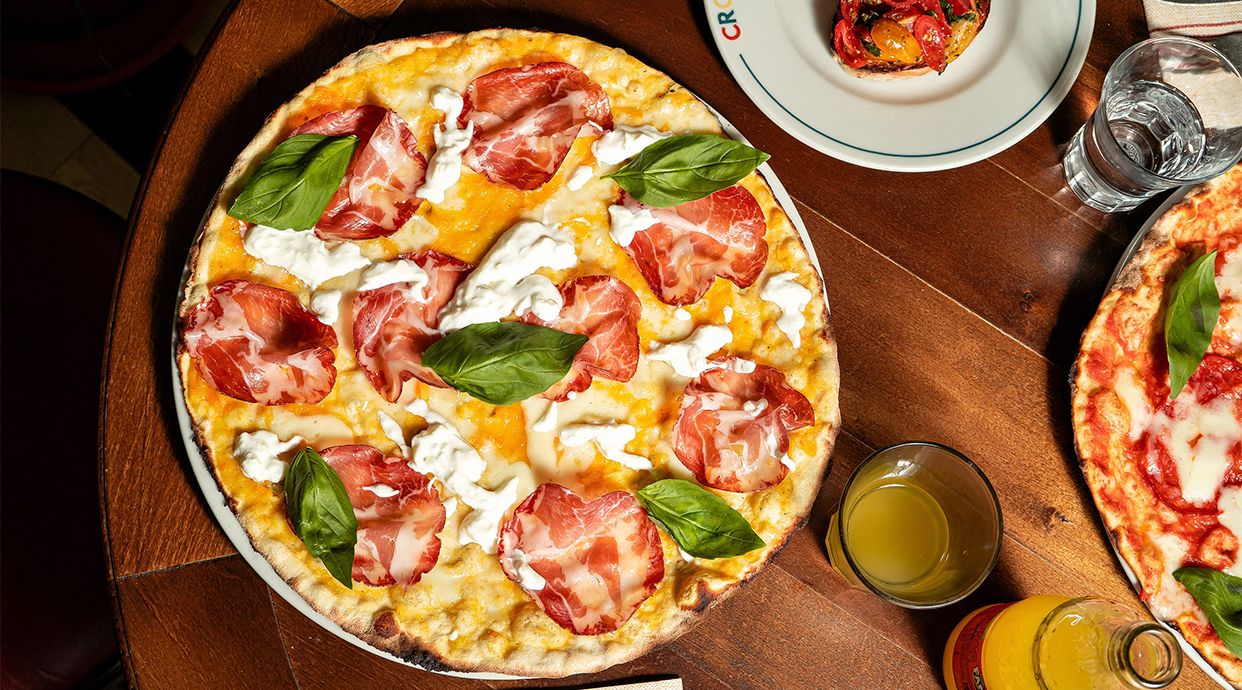 Crocca - Pizza Sottile e Croccante